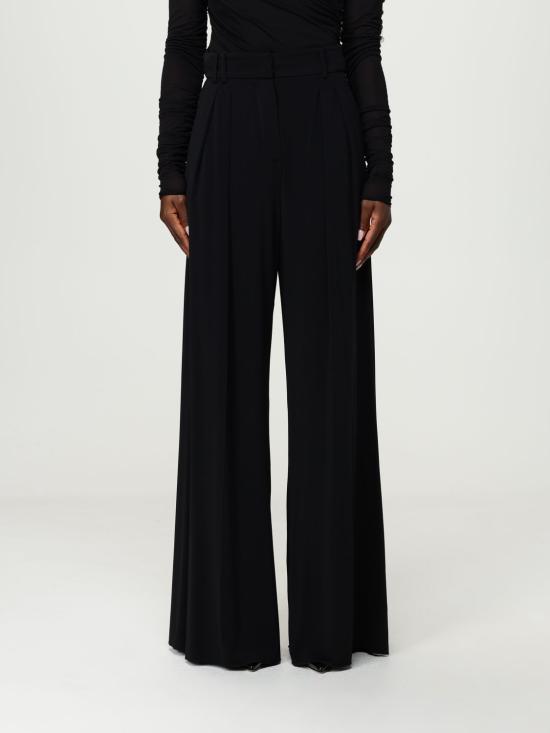 25FW 막스마라 팬츠 2521786088600 003 Black