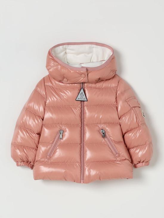 25FW [키즈] 몽클레어 캐주얼 자켓 1A00013597Z8 51E Pink