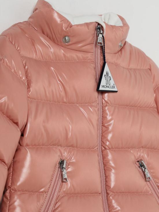 25FW [키즈] 몽클레어 캐주얼 자켓 1A00013597Z8 51E Pink - MONCLER