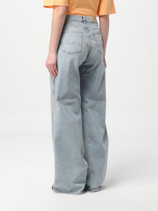  세븐포올맨카인드 데님 팬츠 JSP01200VY LIGHTBLUE Gnawed Blue - 7 FOR ALL MANKIND