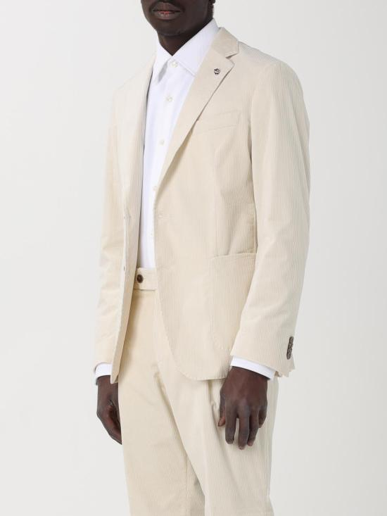  보스 수트 자켓 50502531 131 White - BOSS