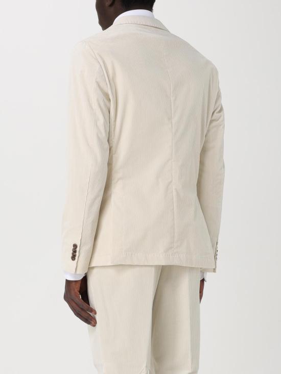  보스 수트 자켓 50502531 131 White - BOSS