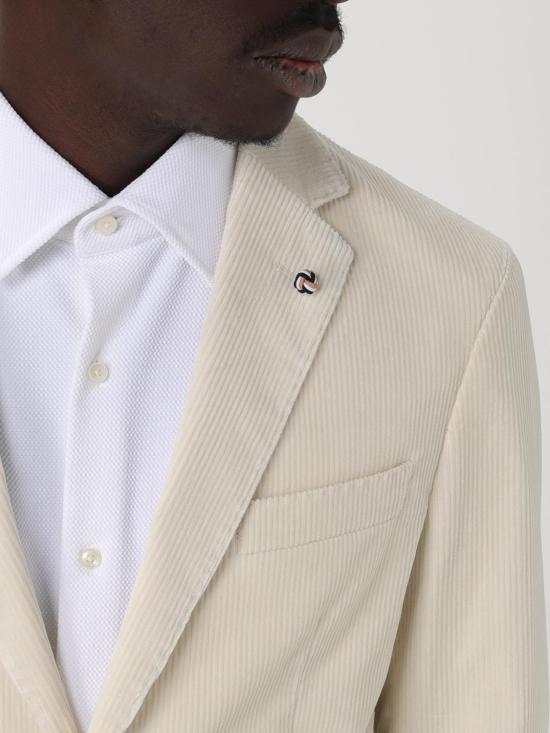  보스 수트 자켓 50502531 131 White - BOSS