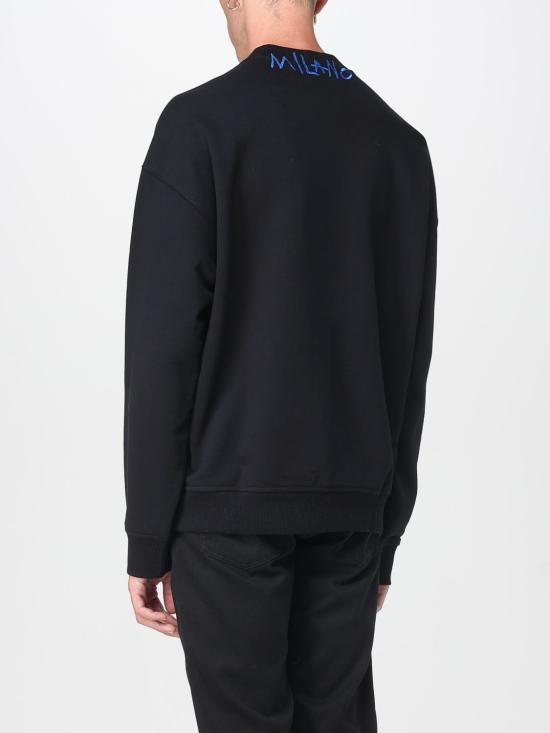 25FW 저스트까발리 스웨터 79OAIE21CF100 899 Black - JUST CAVALLI