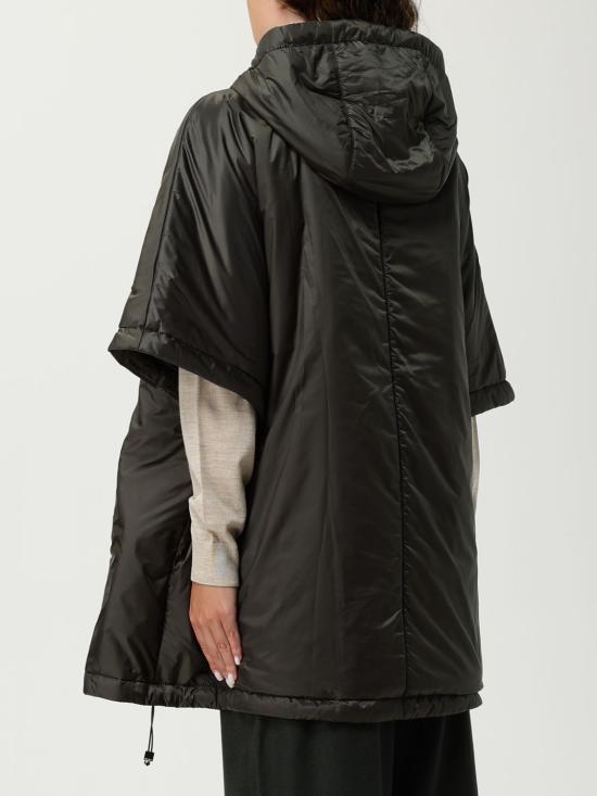 25FW 막스마라 더 큐브 케이프 패딩 자켓 2529736024600 087 Kaki - MAXMARA THE CUBE