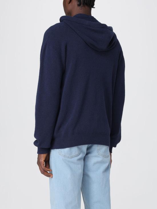 25FW 로베르토 콜리나 긴팔 티셔츠 RB44307 10 Blue - ROBERTO COLLINA