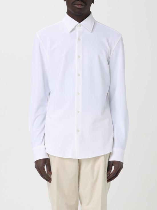  보스 긴팔 셔츠 50503111 100 White