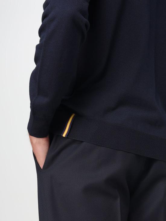 25FW 까웨 폴로 티셔츠 K2131UW K89 Blue - K-WAY