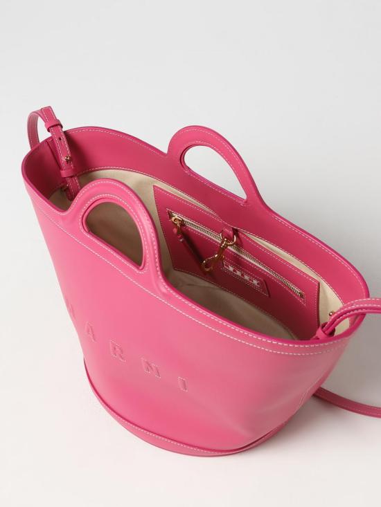 25FW 마르니 토트백 BMMP0097U0LV589 00C61 Fuchsia - MARNI