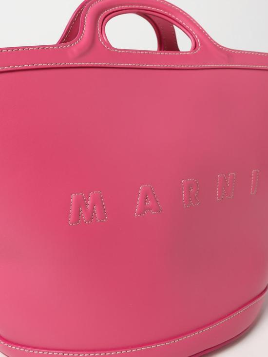 25FW 마르니 토트백 BMMP0097U0LV589 00C61 Fuchsia - MARNI