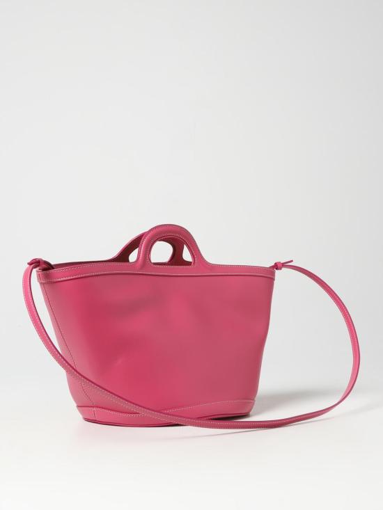 25FW 마르니 토트백 BMMP0097U0LV589 00C61 Fuchsia - MARNI