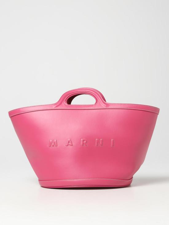 25FW 마르니 토트백 BMMP0097U0LV589 00C61 Fuchsia