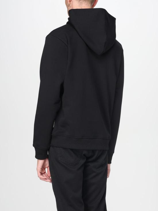 25FW 저스트까발리 긴팔 티셔츠 79OAIB01CF802 899 Black - JUST CAVALLI