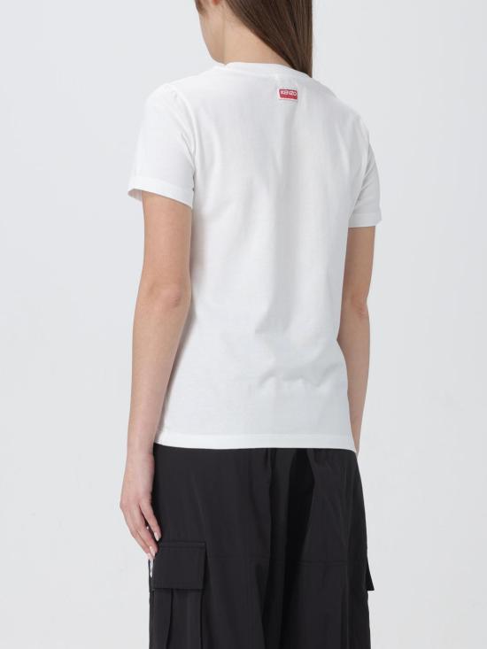  겐조 반팔 티셔츠 FE52TS1134SG 02 White - KENZO