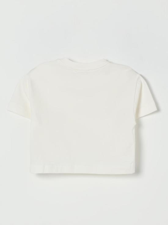 25FW [키즈] 엘리자베타프랜치 티셔츠 EGTS1020JE006 D046 Ivory - ELISABETTA FRANCHI