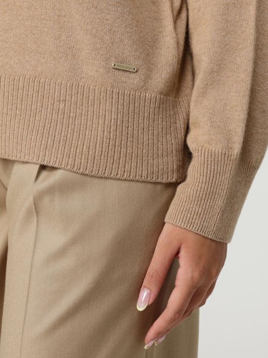 25FW 울리치 터틀넥 CFWWKN2027FRUF5067 8908 Camel - WOOLRICH