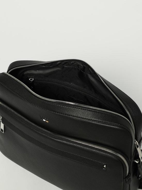 25SS 보스 숄더백 50541470 001 Black - BOSS