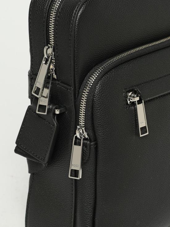 25SS 보스 숄더백 50541470 001 Black - BOSS