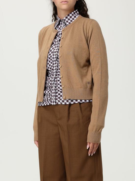 25FW 돌체앤가바나 스웨터 FXVA3ZJDVC2 M2186 Brown - DOLCE & GABBANA