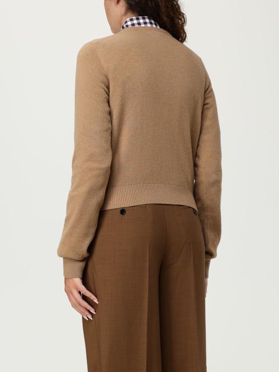 25FW 돌체앤가바나 스웨터 FXVA3ZJDVC2 M2186 Brown - DOLCE & GABBANA