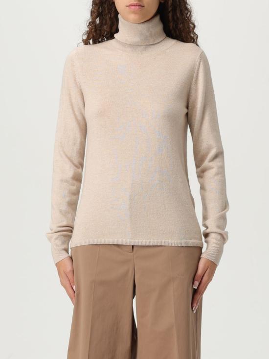 25FW 막스마라 스튜디오 터틀넥 2526366032600 002 Beige