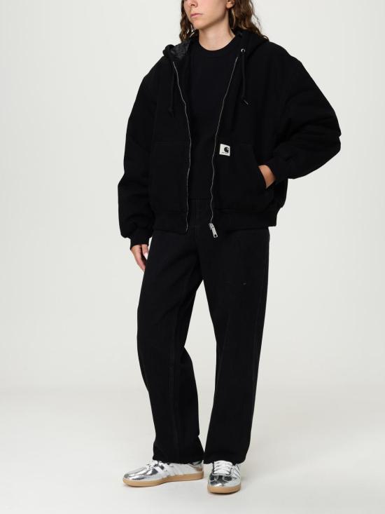 25FW 칼하트 WIP 반팔 티셔츠 I035471 89XX Black - CARHARTT WIP