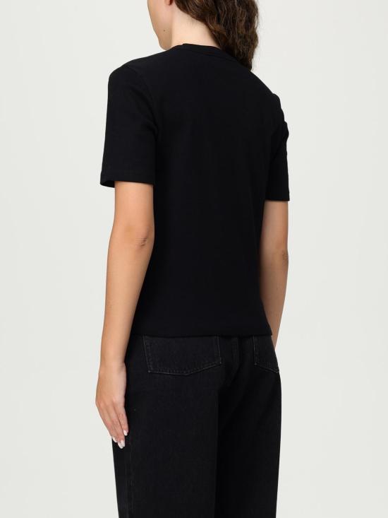 25FW 칼하트 WIP 반팔 티셔츠 I035471 89XX Black - CARHARTT WIP