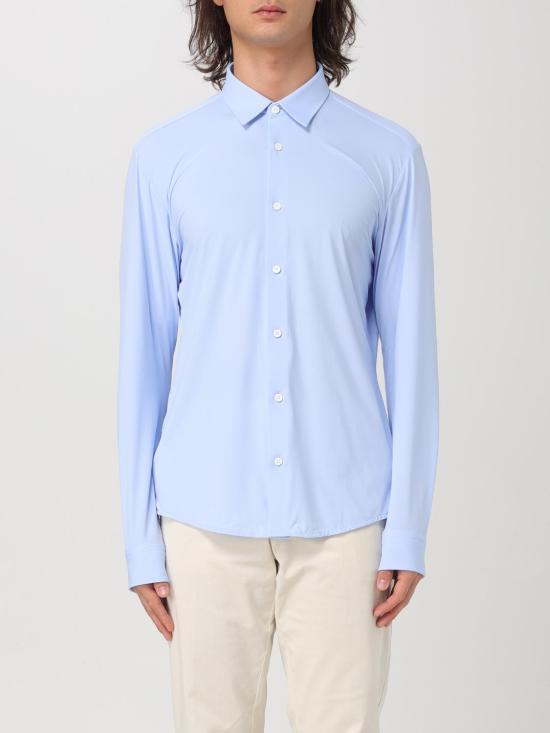  보스 긴팔 셔츠 50497451 450 Gnawed Blue