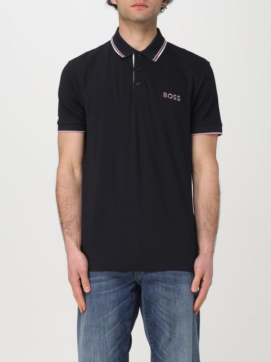 25SS 보스 폴로 티셔츠 50469102 405 Blue