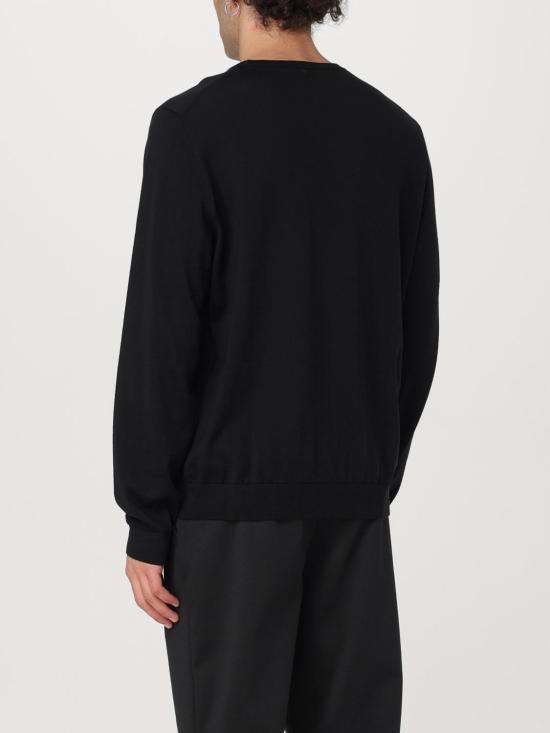 25FW 보스 스웨터 50468239 001 Black - BOSS