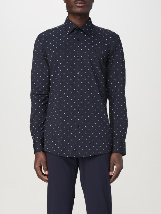 25SS 보스 긴팔 셔츠 50527513 404 Blue