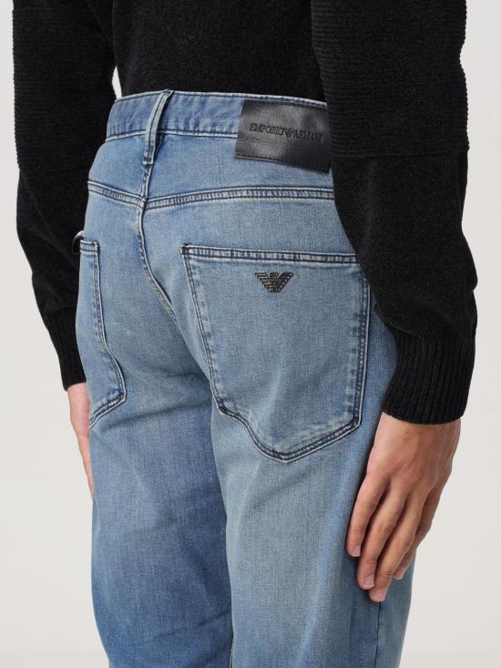 25FW 엠포리오 아르마니 데님 팬츠 8N1J061G19Z 0943 Navy - EMPORIO ARMANI