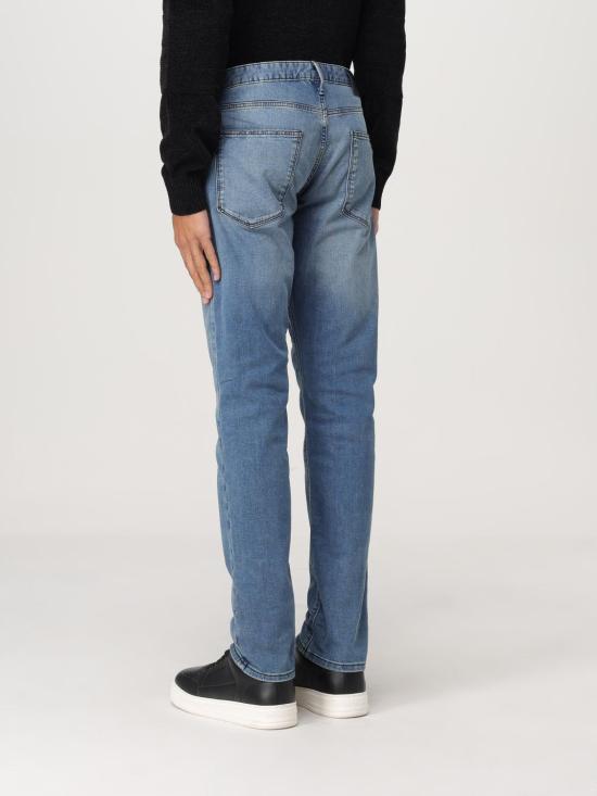 25FW 엠포리오 아르마니 데님 팬츠 8N1J061G19Z 0943 Navy - EMPORIO ARMANI