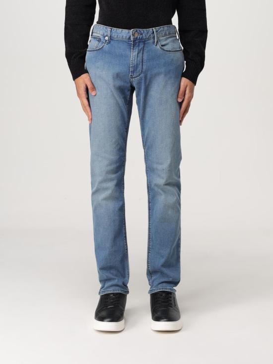 25FW 엠포리오 아르마니 데님 팬츠 8N1J061G19Z 0943 Navy