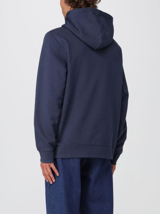 25FW 우드우드 긴팔 티셔츠 30251379 194009 Blue - WOOD WOOD