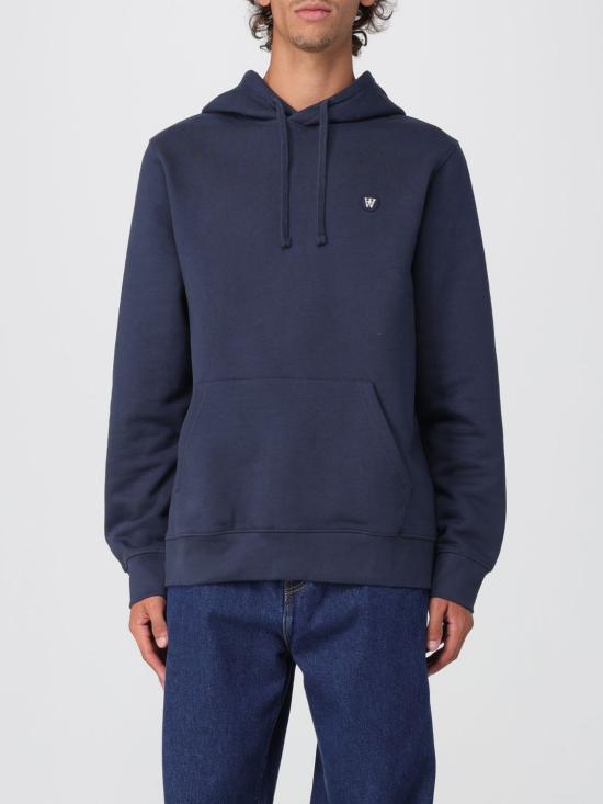 25FW 우드우드 긴팔 티셔츠 30251379 194009 Blue