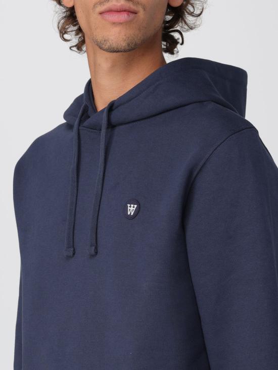 25FW 우드우드 긴팔 티셔츠 30251379 194009 Blue - WOOD WOOD