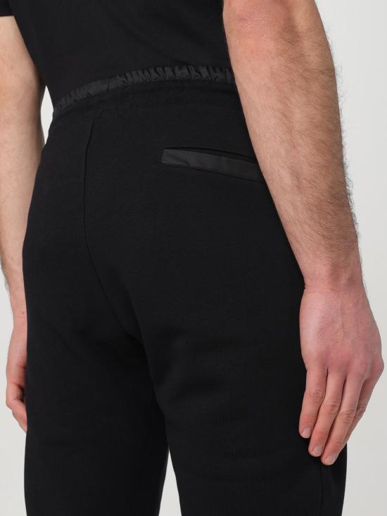 25FW 필립 플레인 트레이닝/조거 팬츠 SAECMJT2523PTE003N 02 Black - PHILIPP PLEIN