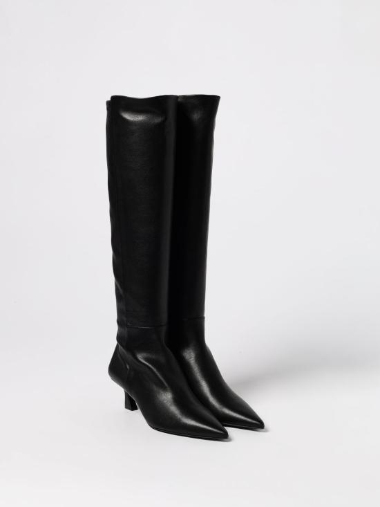 25FW 스튜어트 와이츠먼 부츠 SM444 BLK Black - STUART WEITZMAN