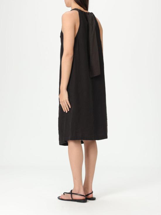 25SS 120 리노 롱 원피스 32ALIW4948000B31732ALIW 000065 Black - 120 LINO