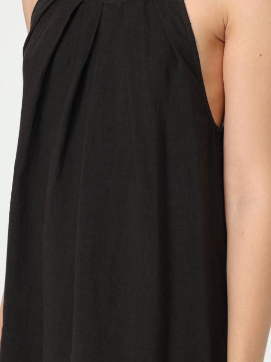 25SS 120 리노 롱 원피스 32ALIW4948000B31732ALIW 000065 Black - 120 LINO