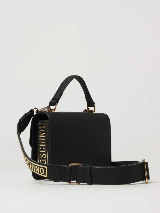 25FW 모스키노 토트백 JC4289PP1NL14 ERO Black - MOSCHINO