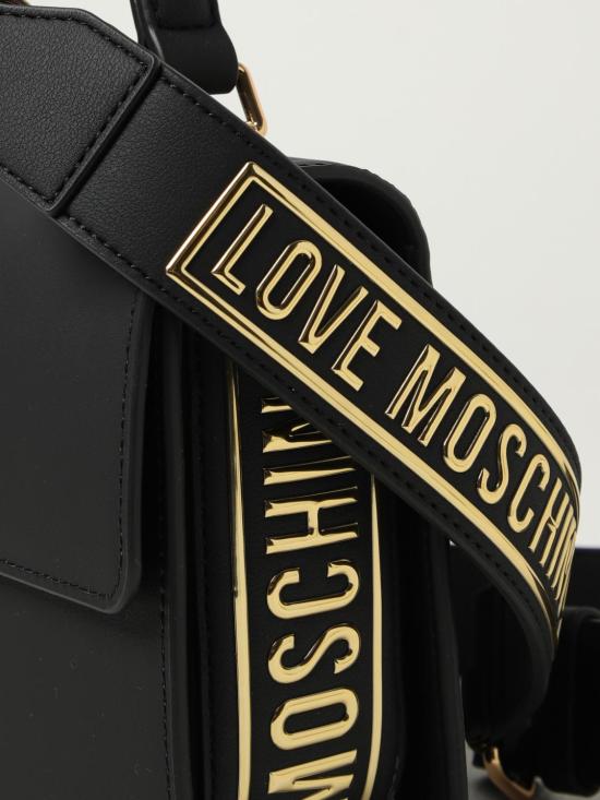 25FW 모스키노 토트백 JC4289PP1NL14 ERO Black - MOSCHINO