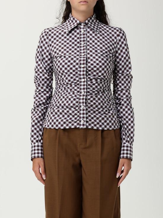 25FW 돌체앤가바나 셔츠 F5T70TFQ5MY S8101 Brown