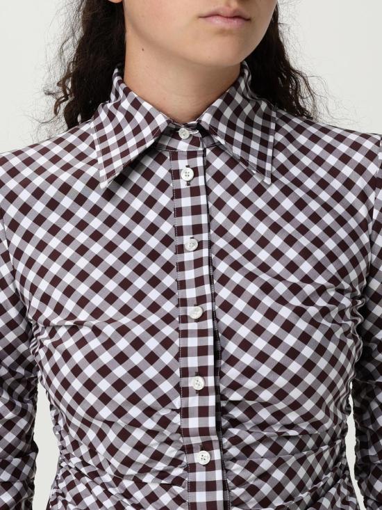 25FW 돌체앤가바나 셔츠 F5T70TFQ5MY S8101 Brown - DOLCE & GABBANA