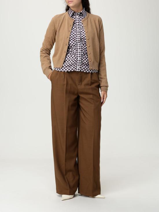 25FW 돌체앤가바나 셔츠 F5T70TFQ5MY S8101 Brown - DOLCE & GABBANA