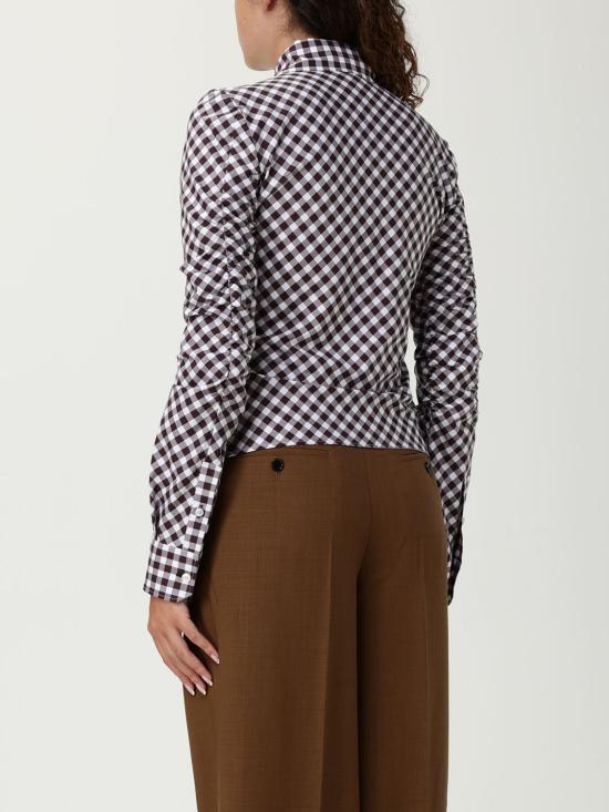 25FW 돌체앤가바나 셔츠 F5T70TFQ5MY S8101 Brown - DOLCE & GABBANA