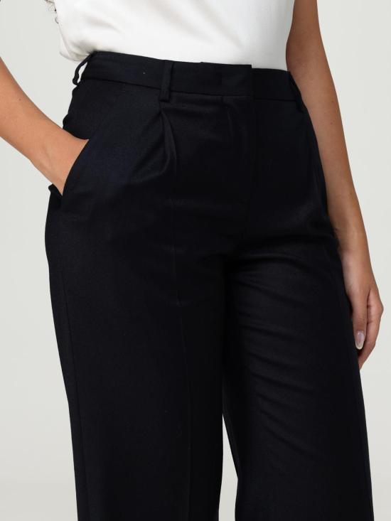 25FW 라르디니 팬츠 A6FEZCN65403 850 Black - LARDINI