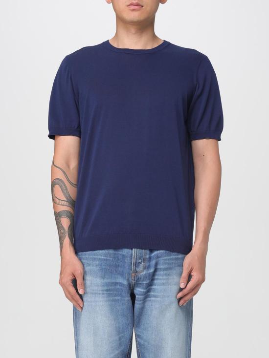 26SS 드루모어 반팔 티셔츠 D0GN100 770 Blue 1