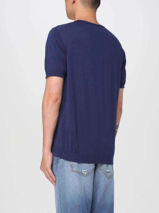 26SS 드루모어 반팔 티셔츠 D0GN100 770 Blue 1 - DRUMOHR